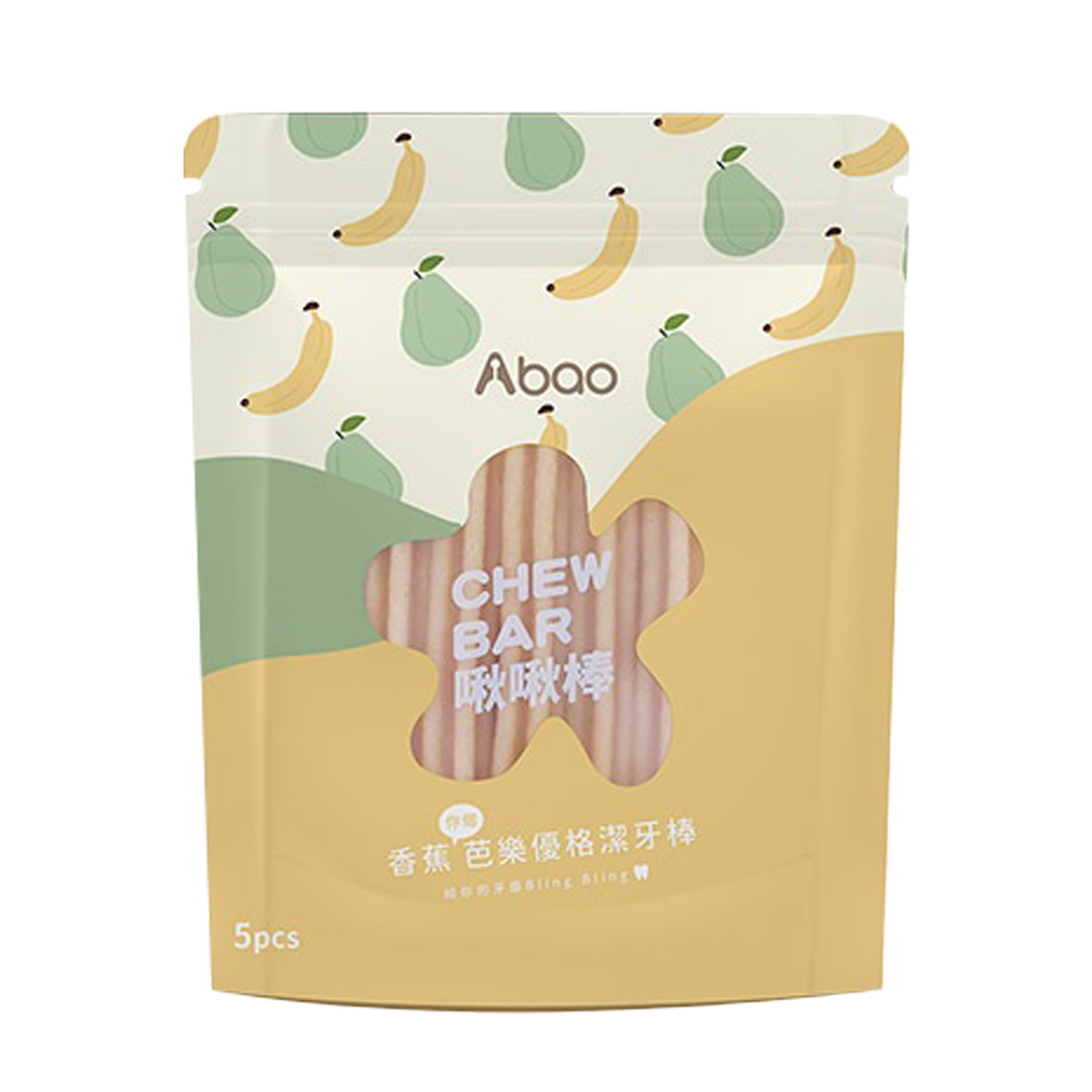 Abao阿寶 水果優格啾啾棒 5種口味 65g (5入)