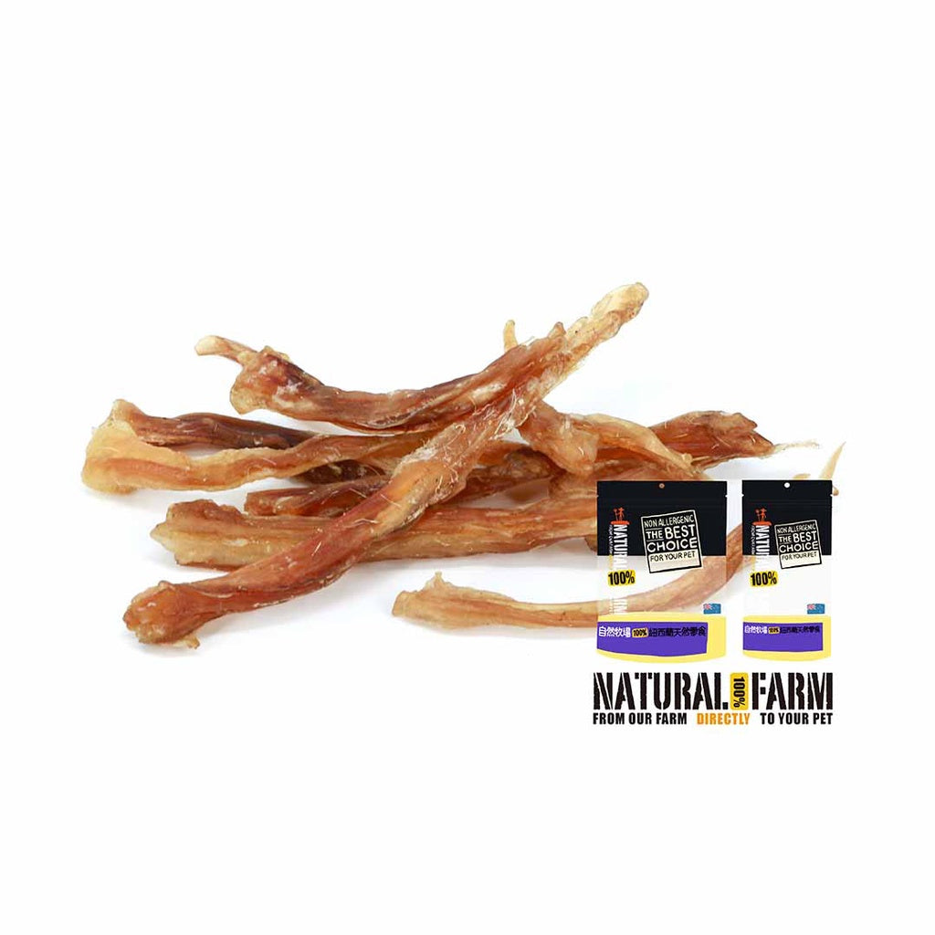 NATURAL FARM 自然牧場 100%紐西蘭天然狗零食 經典系列  狗零食 肉乾