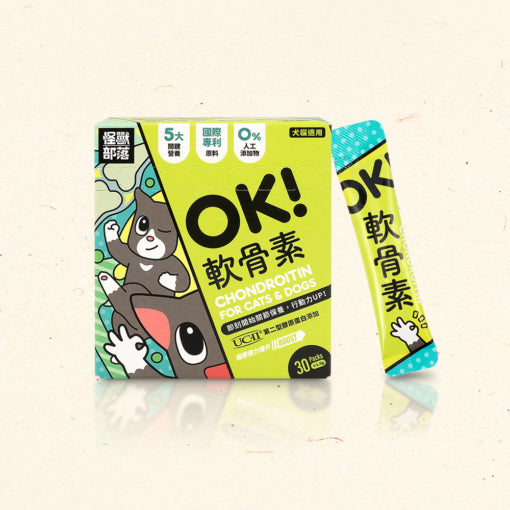 LitoMon怪獸部落 OK ! 軟骨素 1.5g