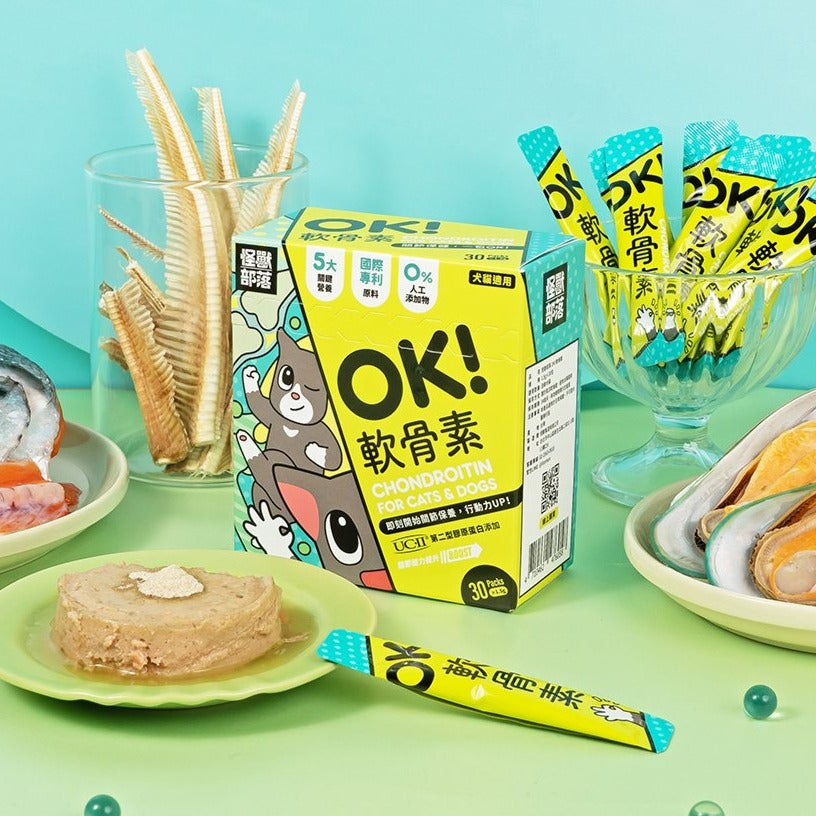 LitoMon怪獸部落 OK ! 軟骨素 1.5g