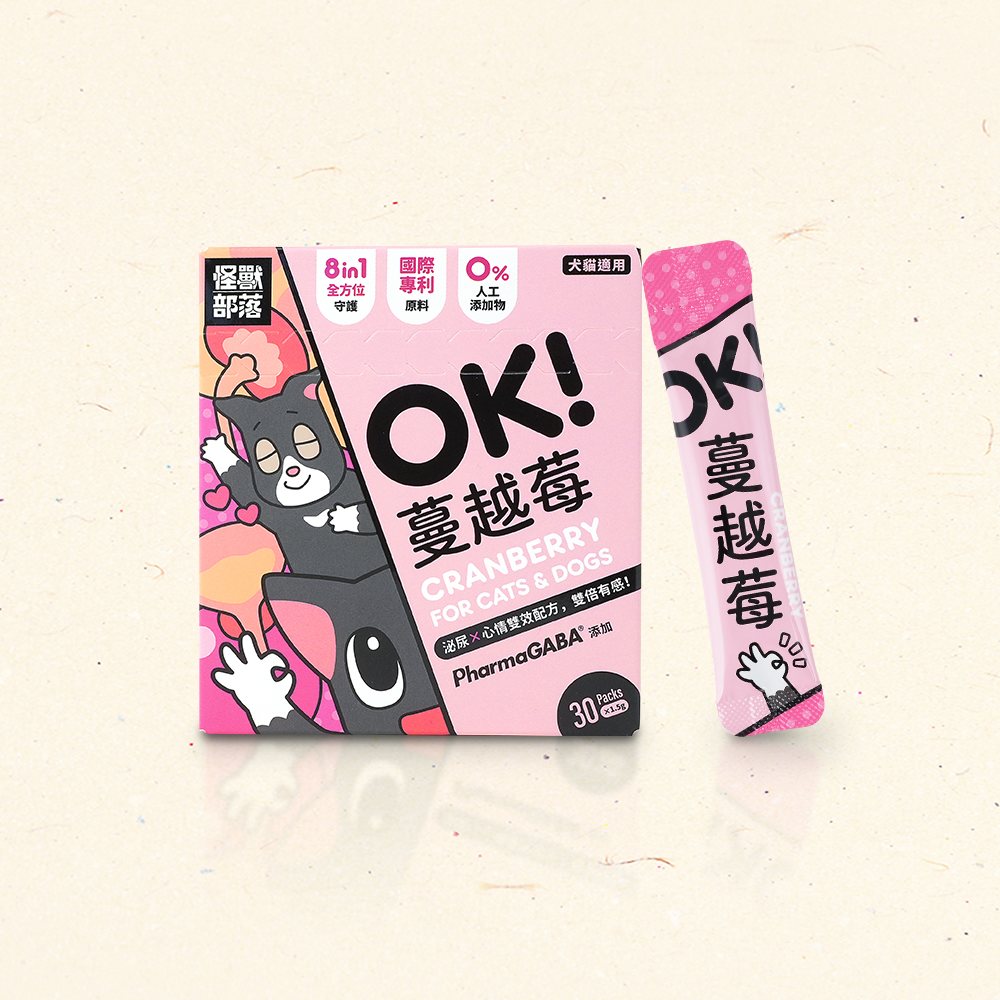 LitoMon怪獸部落 OK ! 蔓越莓 1.5g