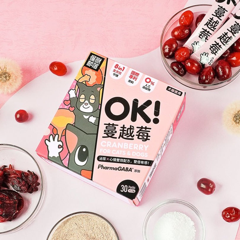 LitoMon怪獸部落 OK ! 蔓越莓 1.5g