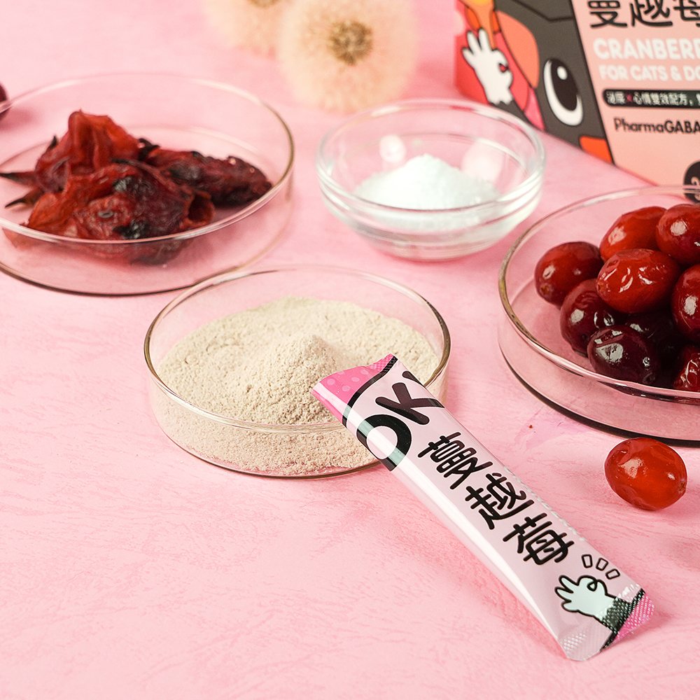 LitoMon怪獸部落 OK ! 蔓越莓 1.5g