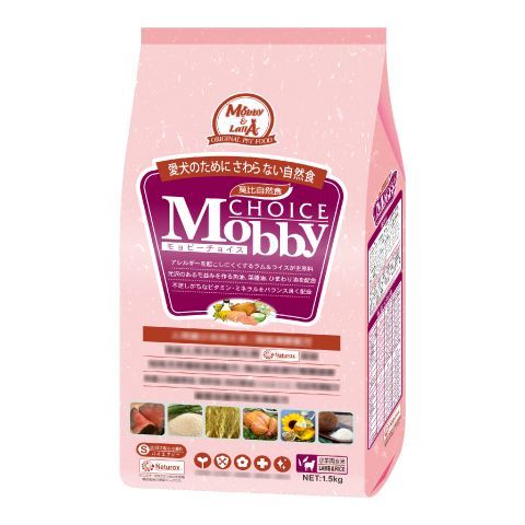MobbyChoice莫比自然食 狗乾糧 1.5 / 3kg