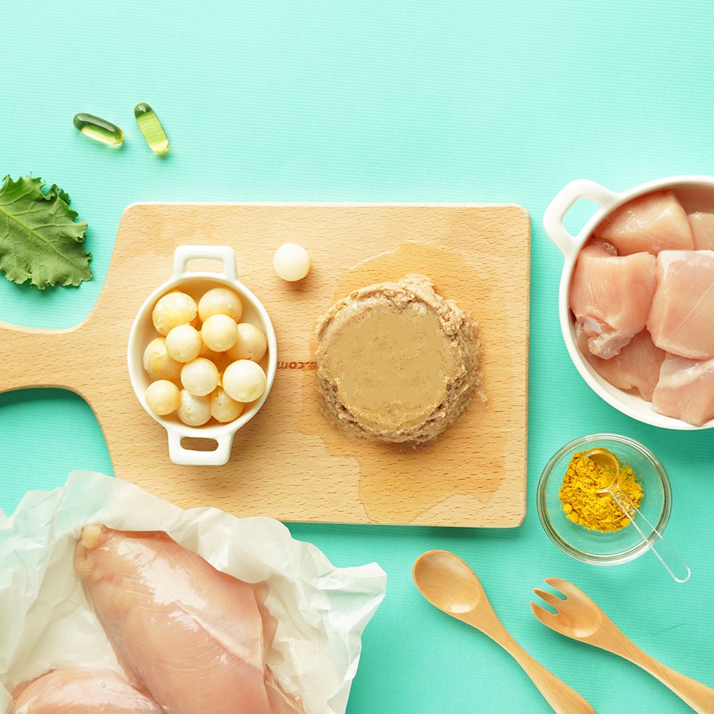 LitoMon怪獸部落 小怪獸 犬用無膠主食餐罐 82g / 165g