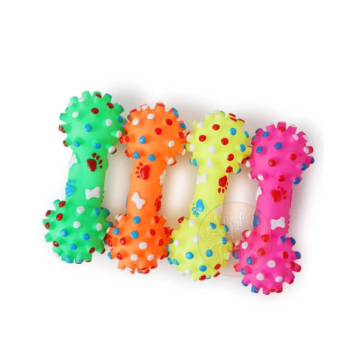 發聲點點啞鈴玩具