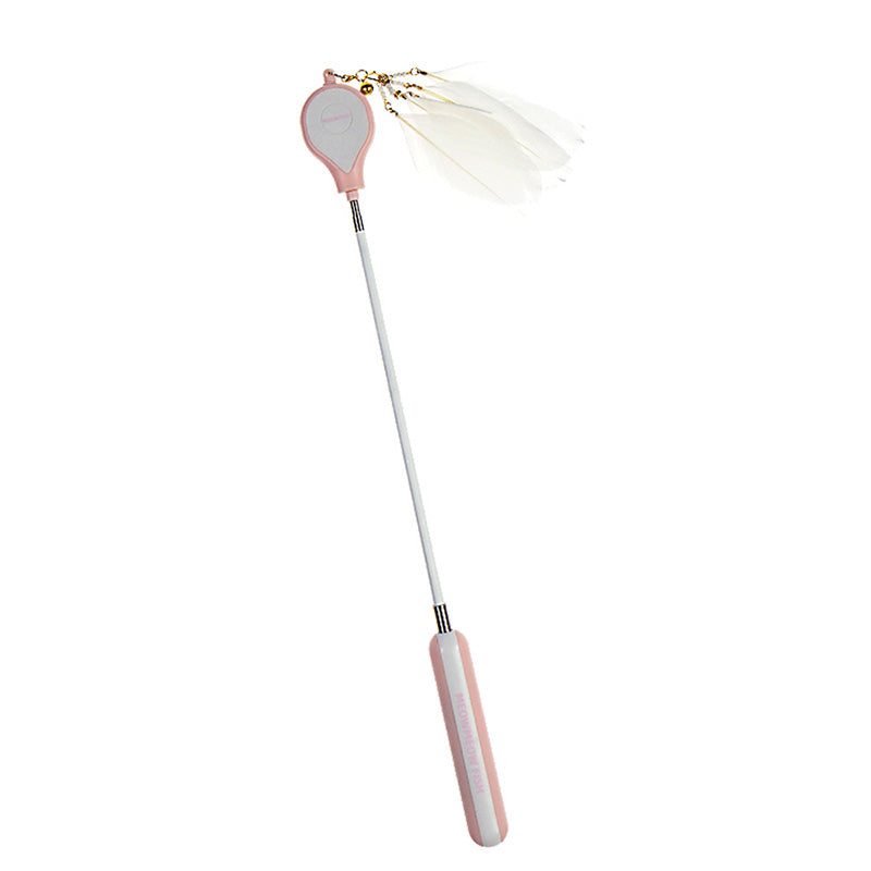 AIWO艾窩 伸縮羽毛逗貓棒