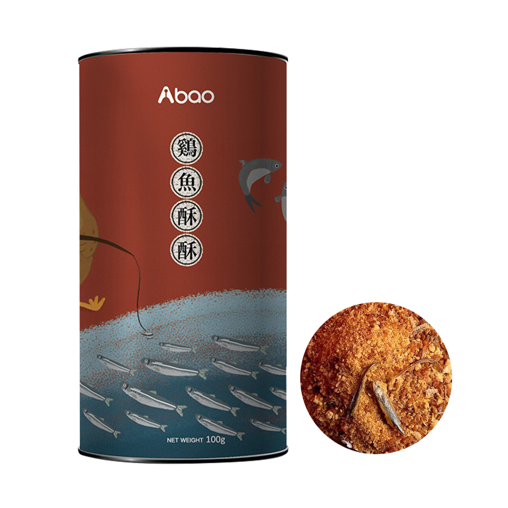 Abao阿寶 原肉拌飯肉鬆 7種口味 100g