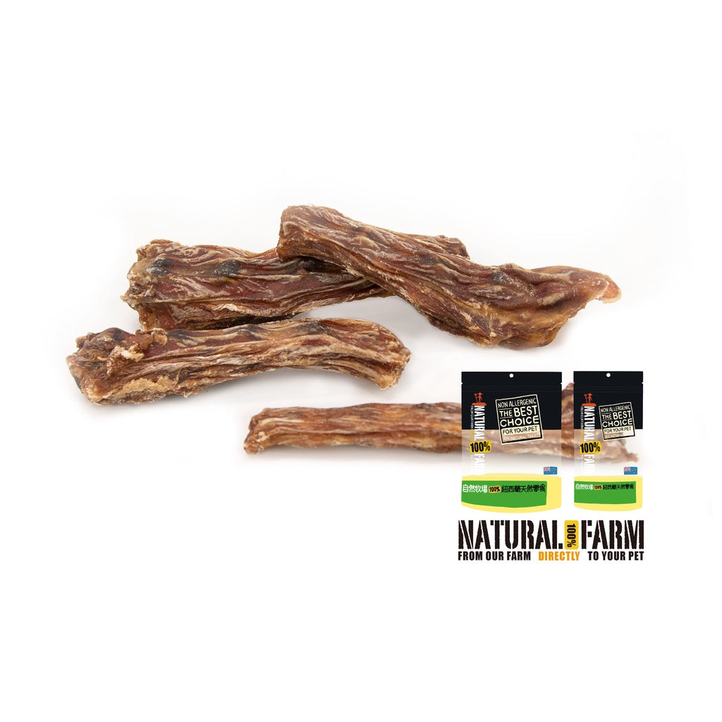 NATURAL FARM 自然牧場 100%紐西蘭天然狗零食 經典系列  狗零食 肉乾