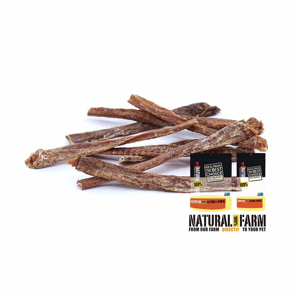 NATURAL FARM 自然牧場 100%紐西蘭天然狗零食 經典系列  狗零食 肉乾