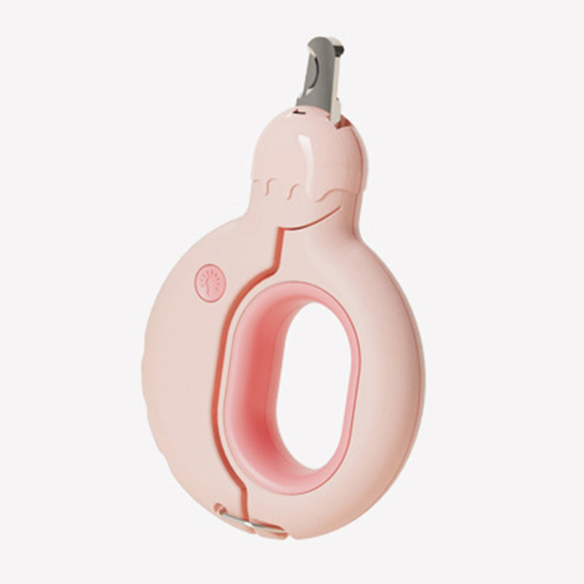 AIWO艾窩 奶油甜甜圈寵物指甲剪 2合1燈照指甲剪