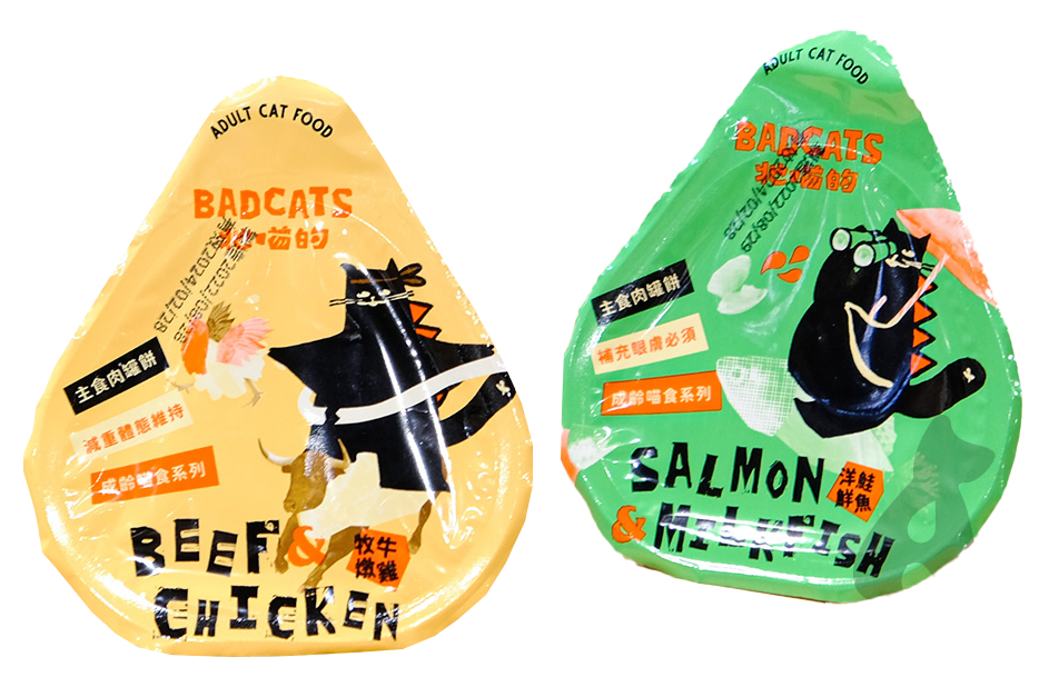 BADCATS牠喵的 凍乾主食肉罐餅 15g / 180g (15g x 12包入 /盒)