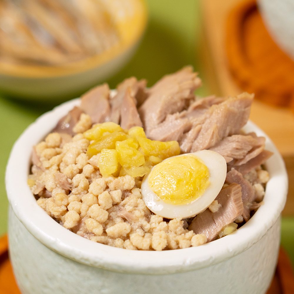 LitoMon怪獸部落 佛跳牆 澎湃美味四喜罐 80g