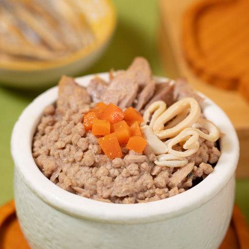 LitoMon怪獸部落 佛跳牆 澎湃美味四喜罐 80g