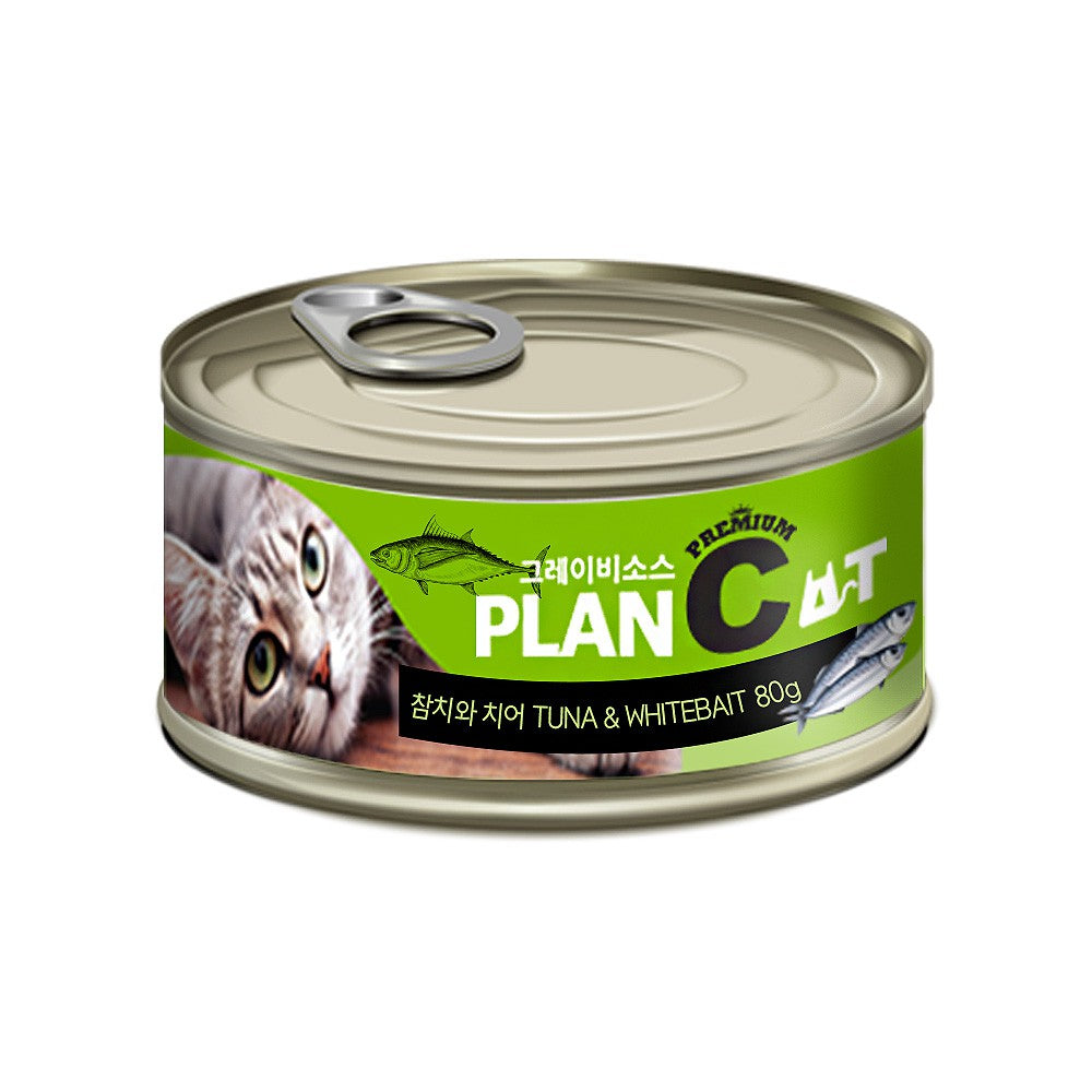 By Cat喵洽普 PLANCAT 無穀貓罐 6種口味 80g