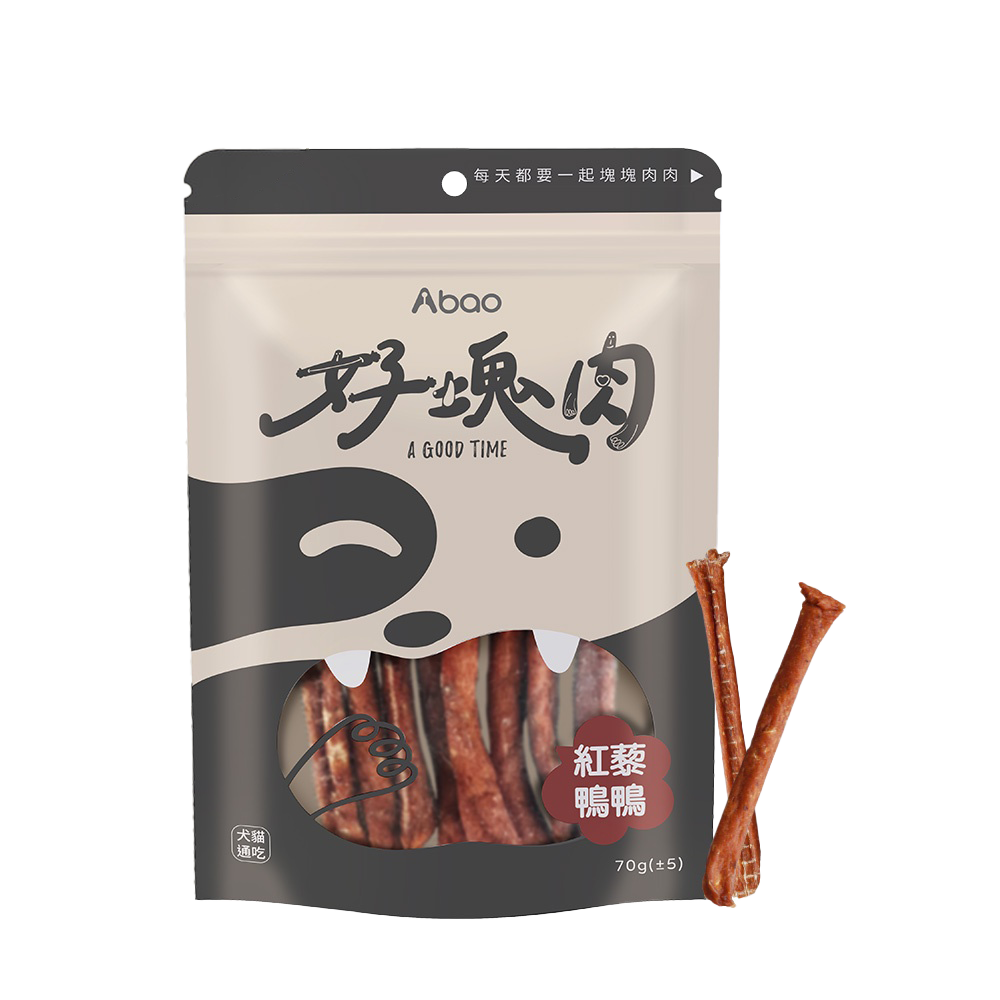 Abao阿寶 好塊肉 100%原肉烘焙零食 20種口味