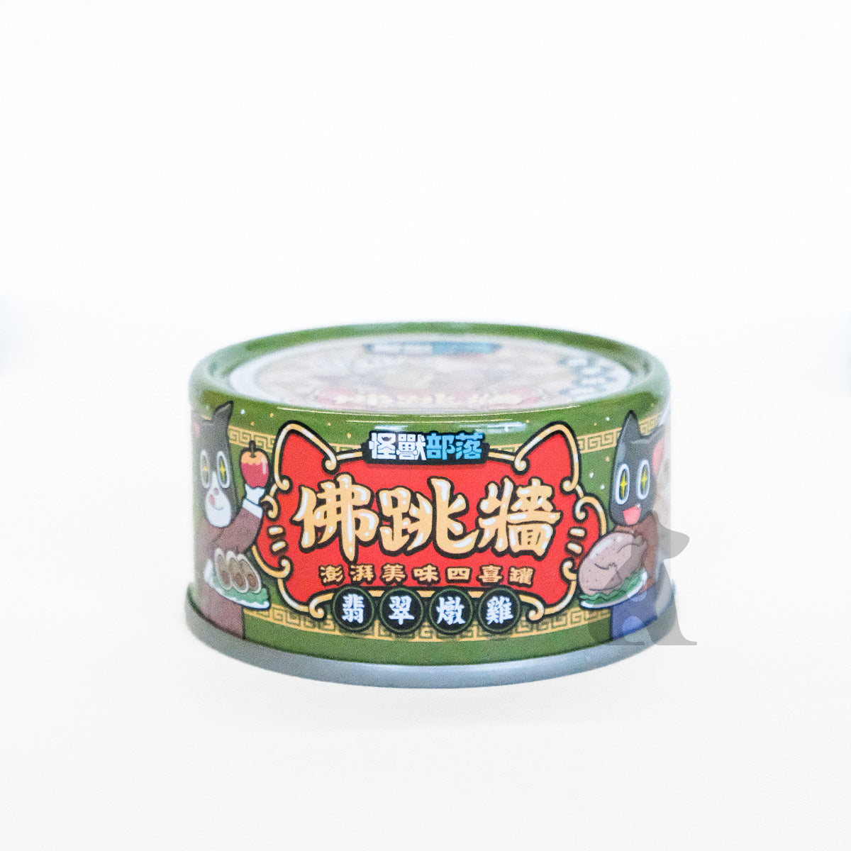 LitoMon怪獸部落 佛跳牆 澎湃美味四喜罐 80g