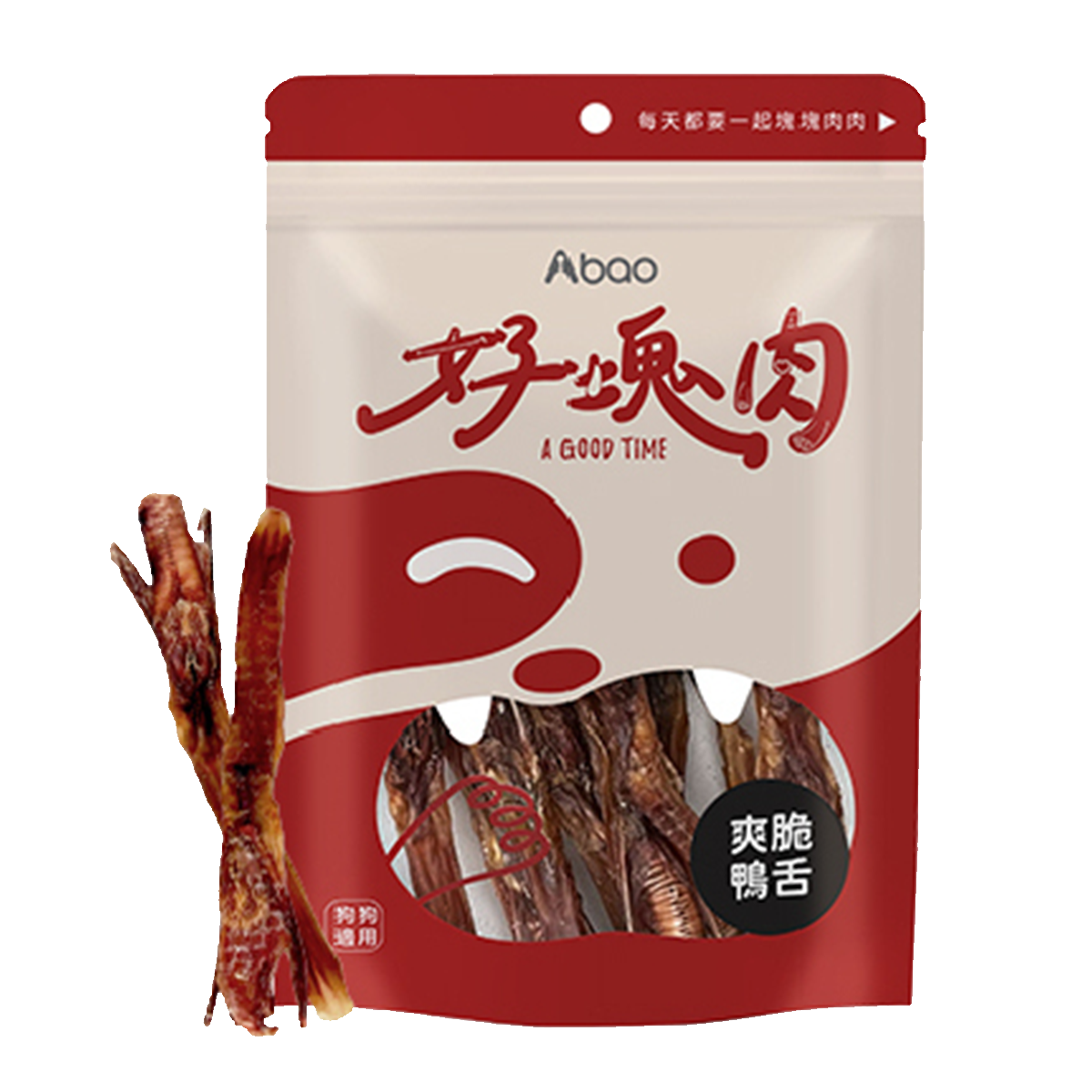 Abao阿寶 好塊肉 100%原肉烘焙零食 20種口味