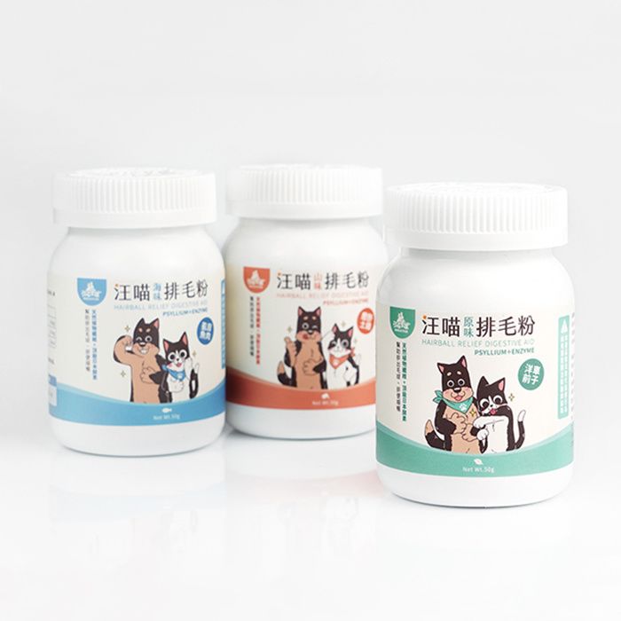 DogCatStar汪喵星球 排毛粉 50g