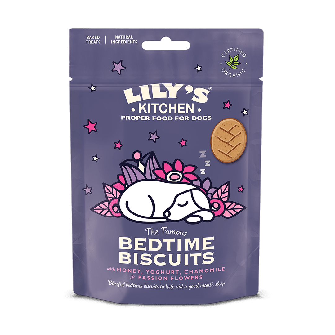 LILY'S KITCHEN莉莉廚房 晚安餅乾 犬 80g
