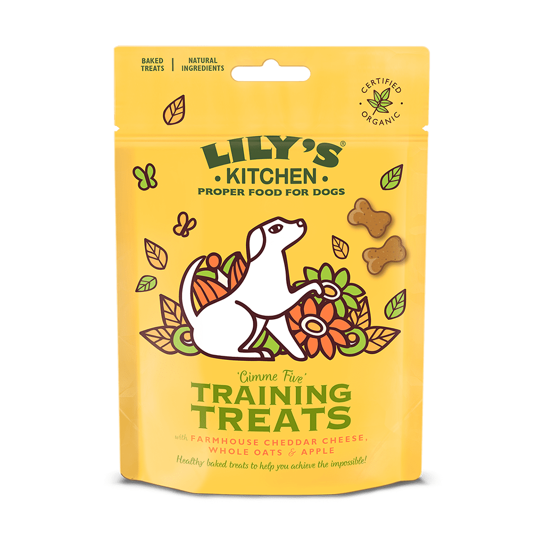 LILY'S KITCHEN莉莉廚房 訓練餅乾 犬 80g