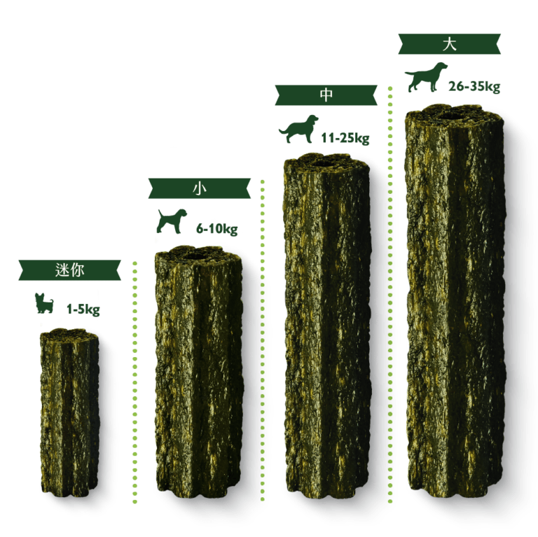 LILY'S KITCHEN莉莉廚房 伍夫潔牙棒 犬 迷你型 10入/包