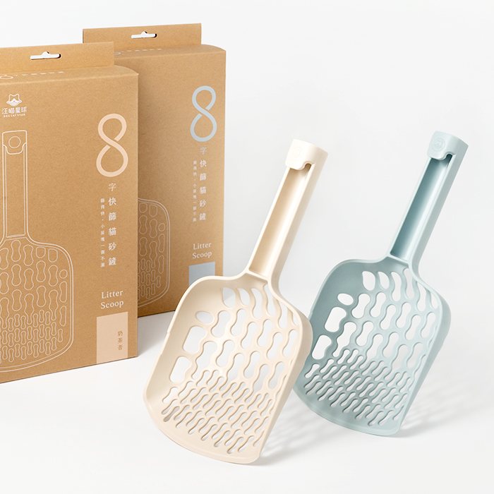 DogCatStar汪喵星球 專利8字快篩貓砂鏟