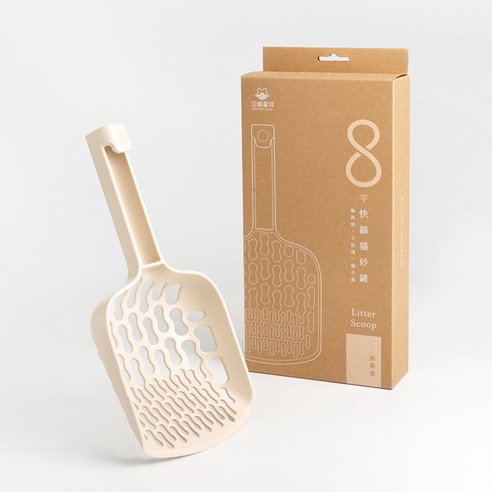 DogCatStar汪喵星球 專利8字快篩貓砂鏟