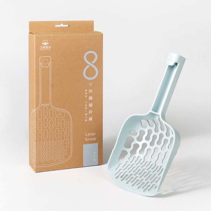 DogCatStar汪喵星球 專利8字快篩貓砂鏟