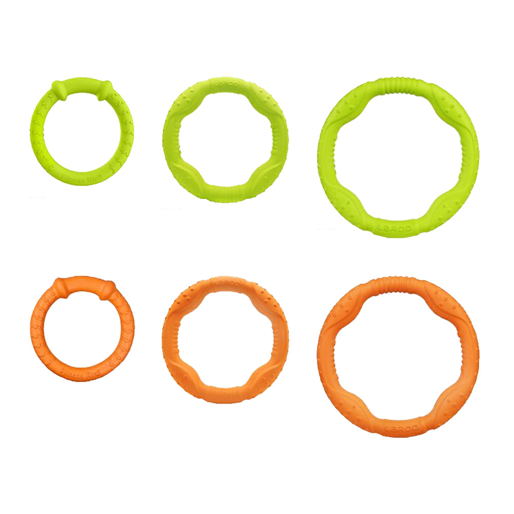 LaRoo萊諾 耐咬健身圈 寵物健身 互動 潔牙玩具 貓狗玩具