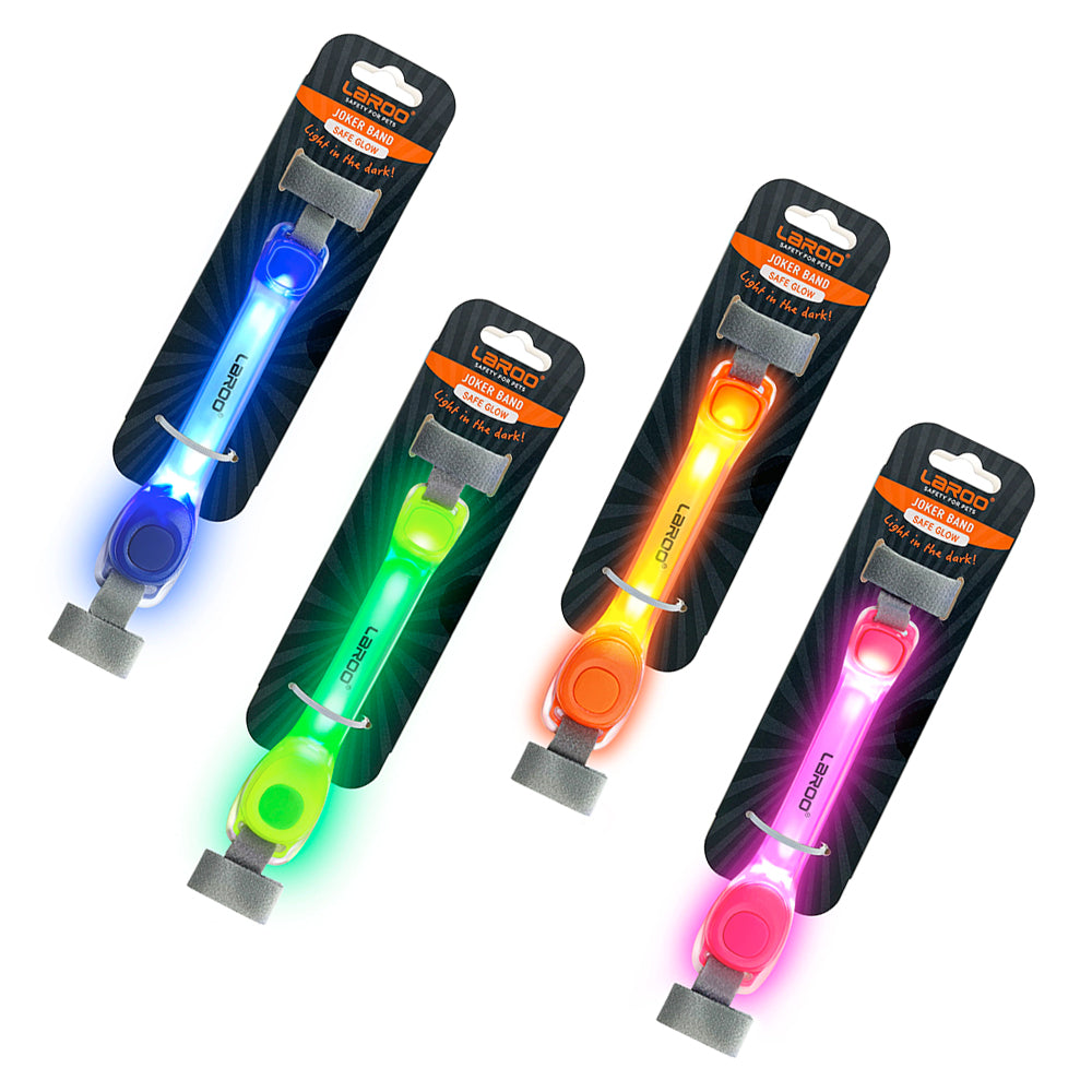 LaRoo萊諾 發光果凍百搭帶 LED發光吊飾 狗項圈吊飾