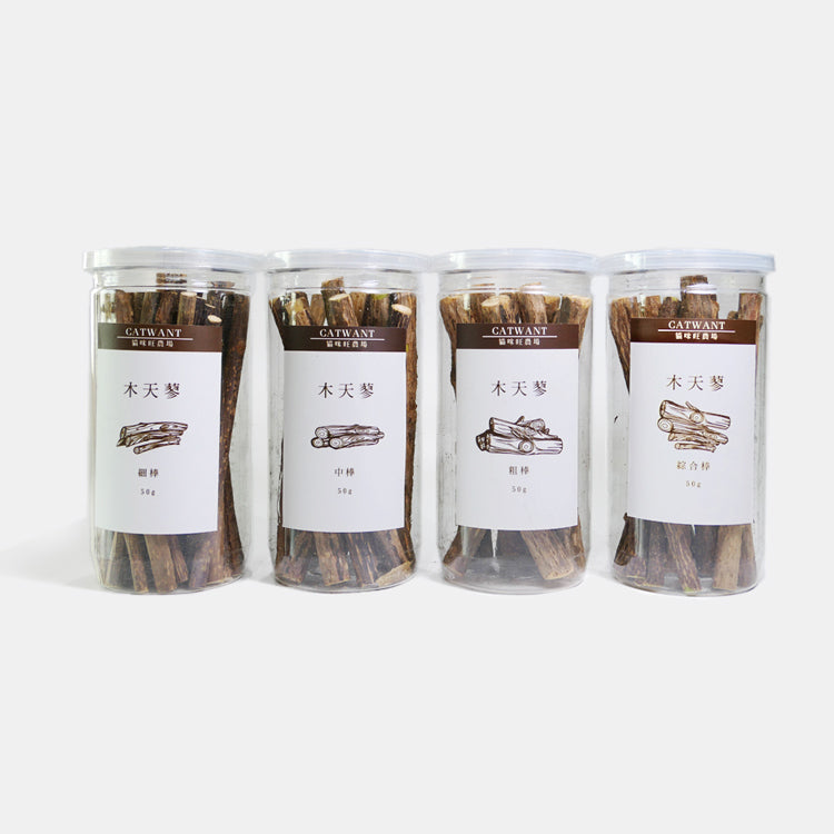 Catwant貓咪旺農場 頂級木天蓼潔牙棒 細 / 中 (袋裝) 中/綜合(罐裝) 木天蓼 天然零食
