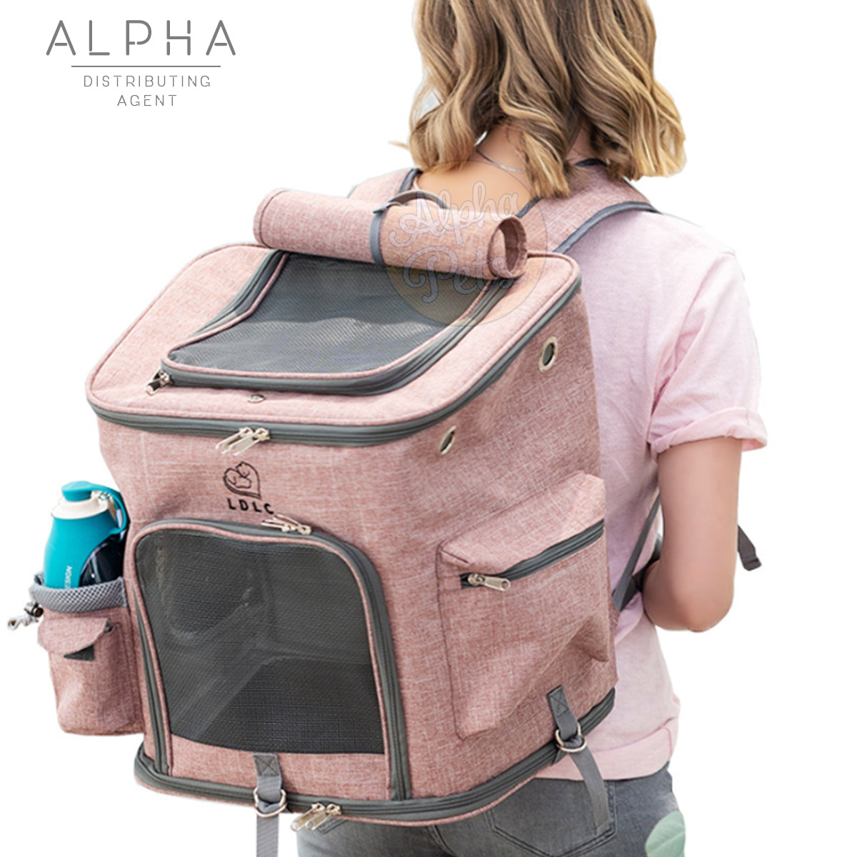 LDLC 加大款新款寵物背包