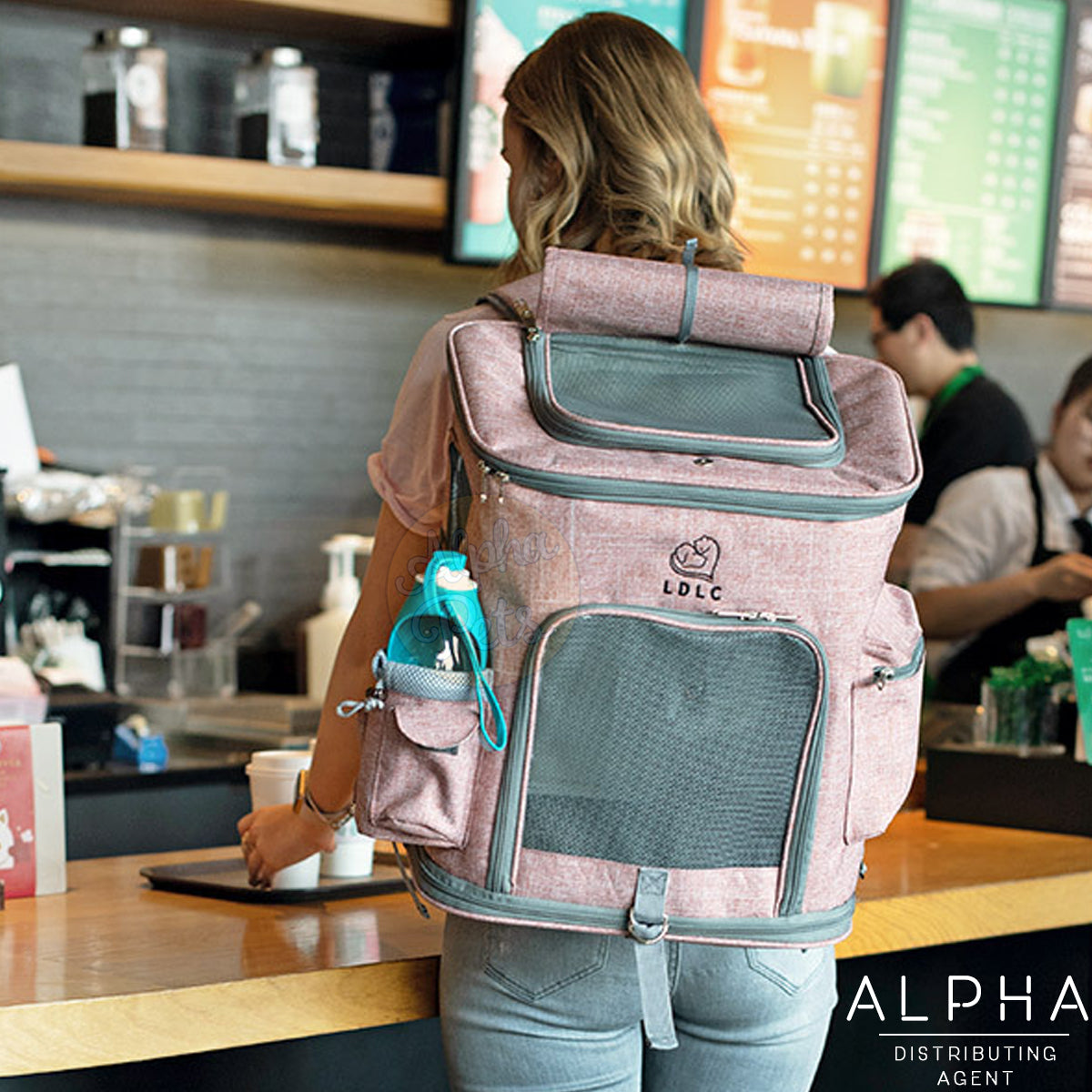 LDLC 加大款新款寵物背包