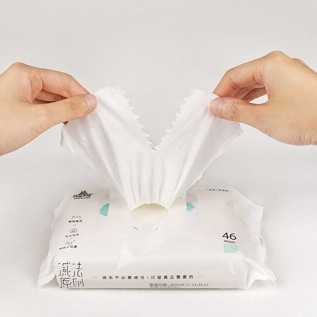 DogCatStar汪喵星球 汪喵濕式衛生紙 隨身包 12抽 / 46抽