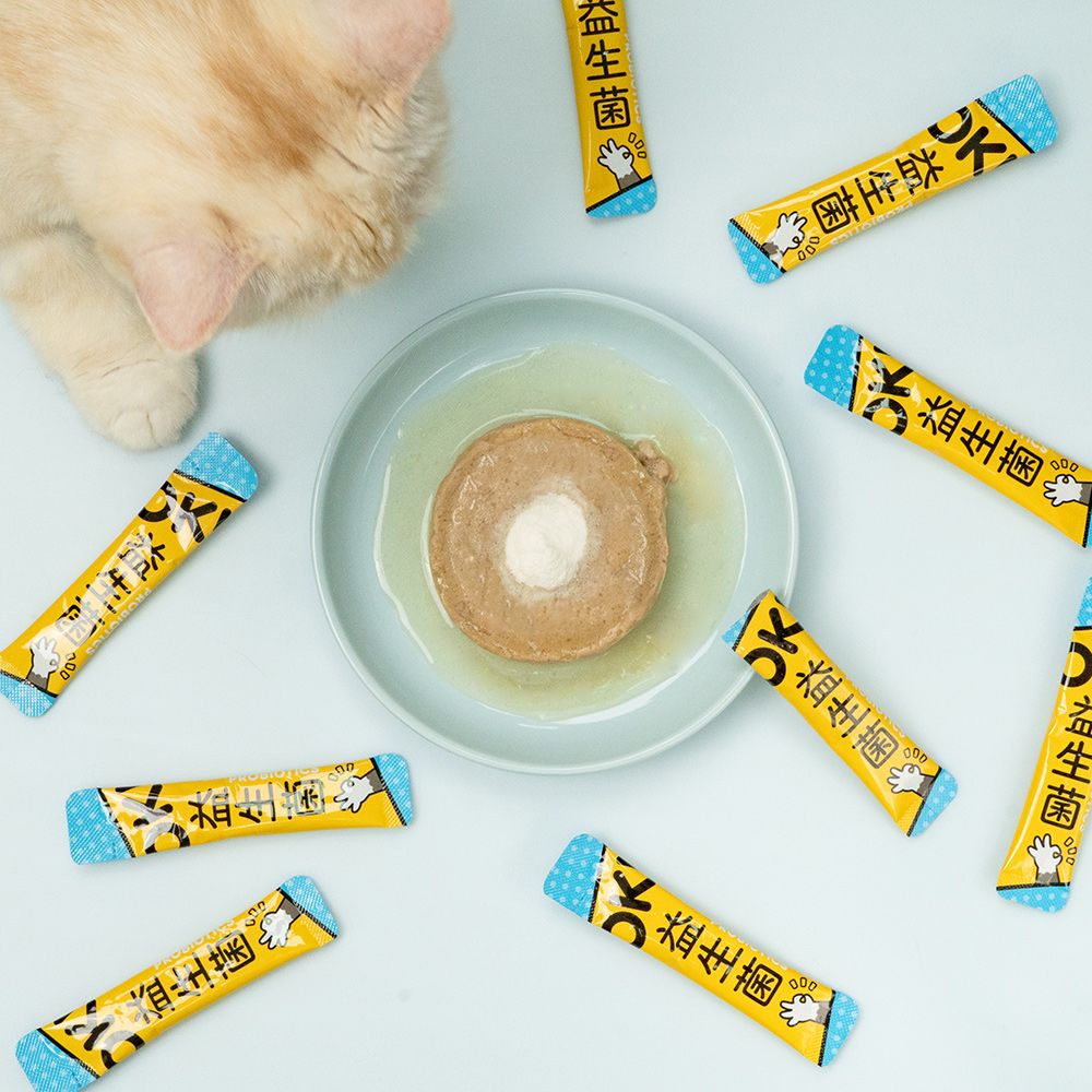 LitoMon怪獸部落 OK ! 益生菌 腸胃保健 犬貓適用 1.5g