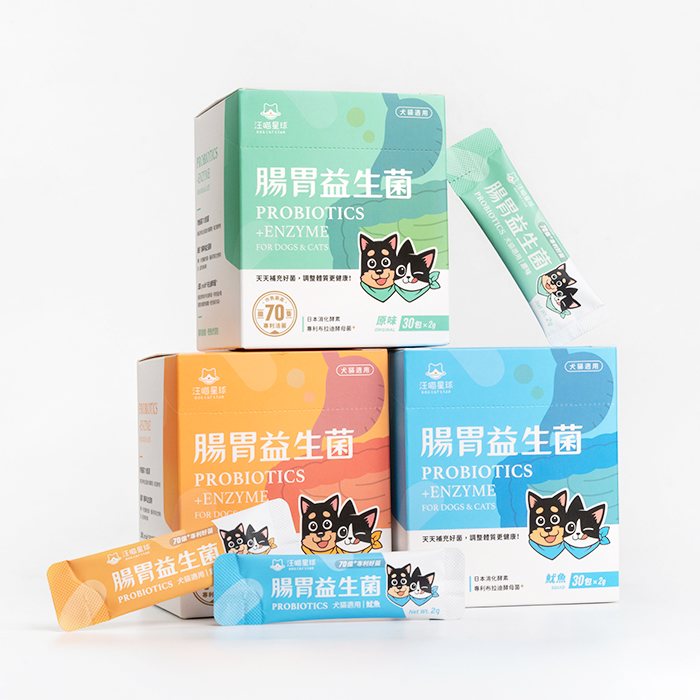 DogCatStar汪喵星球 汪喵益生菌 2gx30包