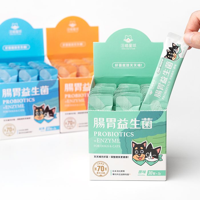 DogCatStar汪喵星球 汪喵益生菌 2gx30包