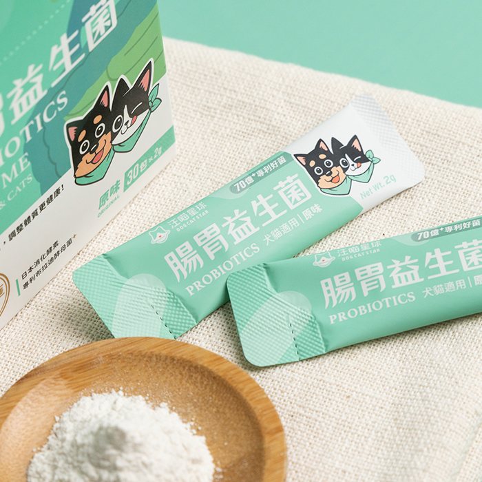 DogCatStar汪喵星球 汪喵益生菌 2gx30包