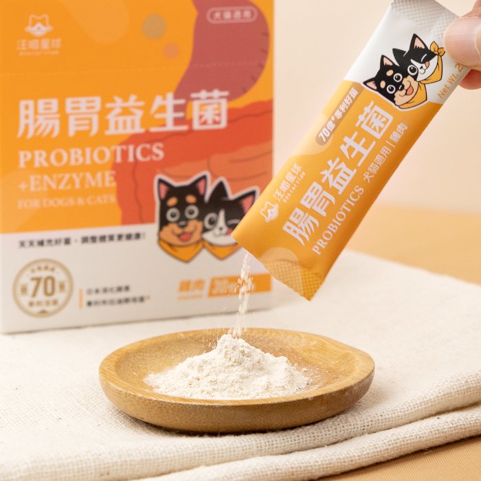 DogCatStar汪喵星球 汪喵益生菌 2gx30包