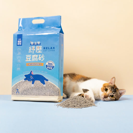 LitoMon怪獸部落 費洛蒙紓壓豆腐砂 (條型) 7L (2.8kg)