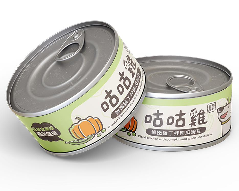 咕咕雞 滋補系列  無穀犬罐  80g