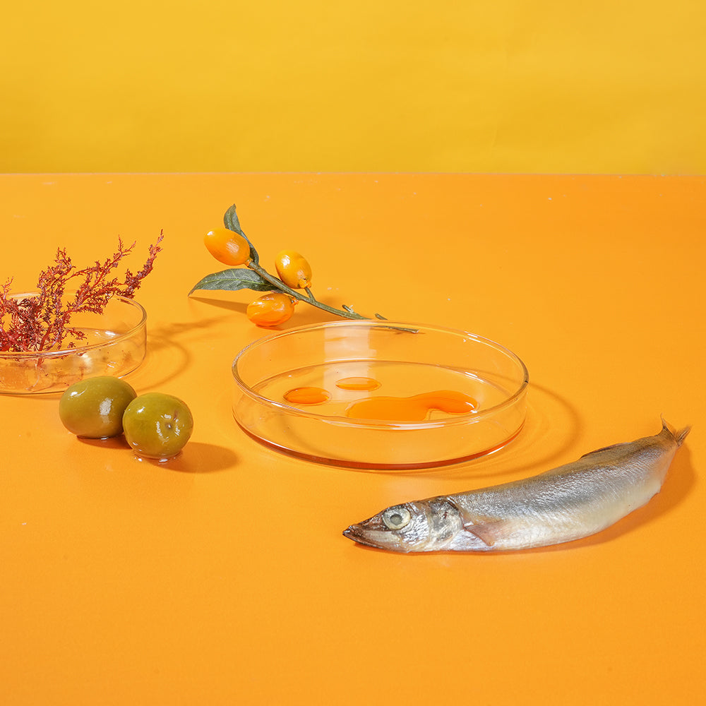 LitoMon怪獸部落 閃亮魚油 50ml 吃的護髮油 犬貓適用