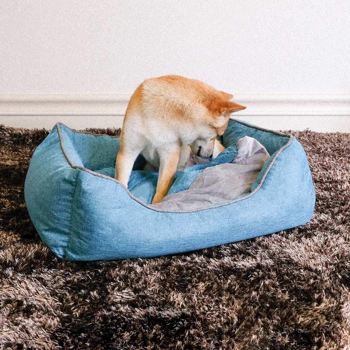 DOGSONG 頂級可全拆寵物睡墊 寵物床