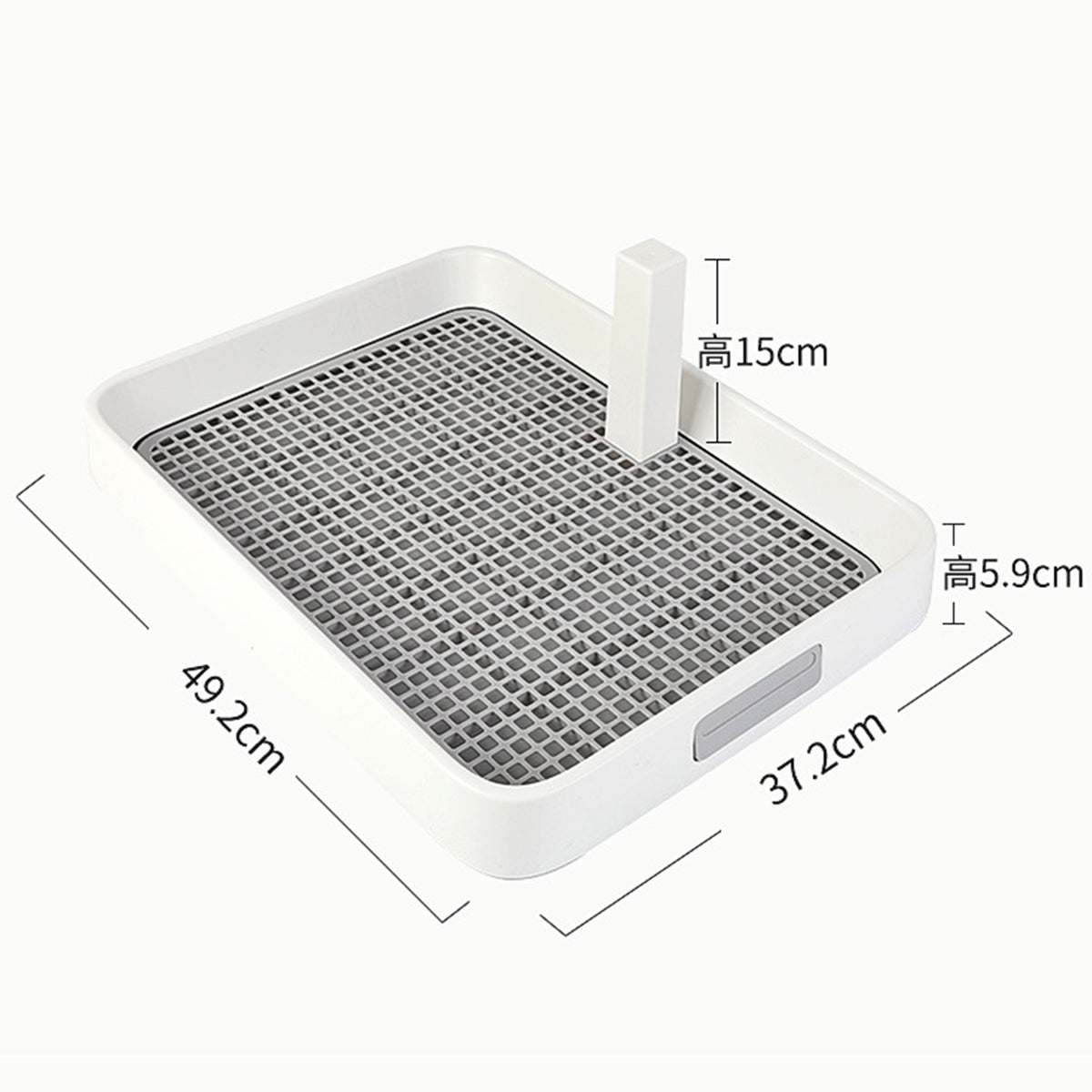 CARNO卡諾 寵物立柱便盆