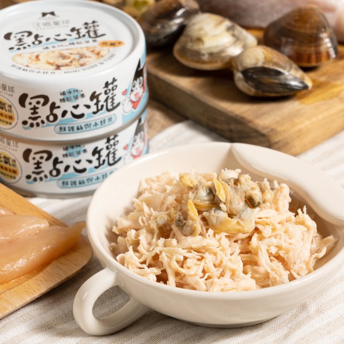 DogCatStar汪喵星球 汪喵無膠點心罐 80g / 160g