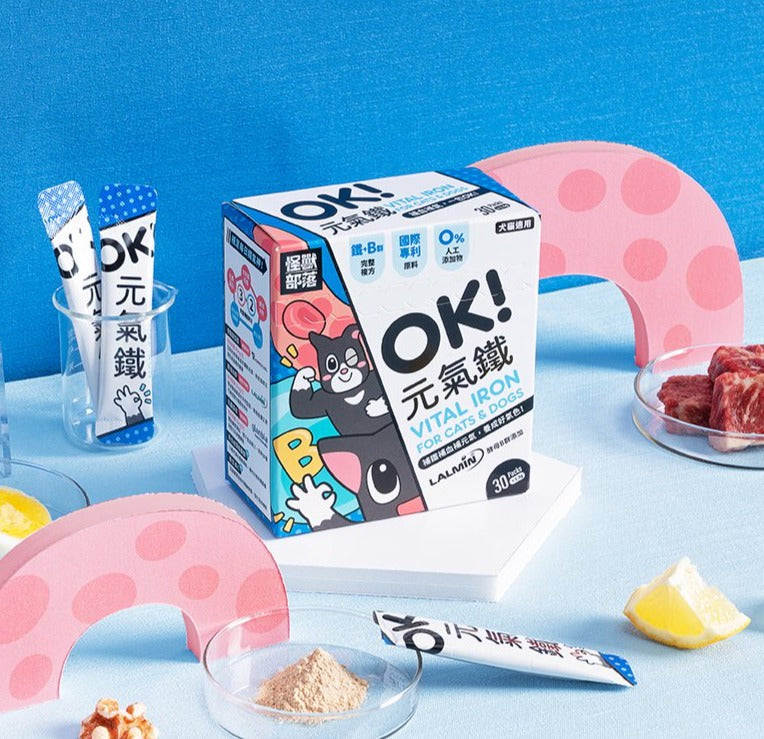 LitoMon怪獸部落 OK ! 元氣鐵 1.5g