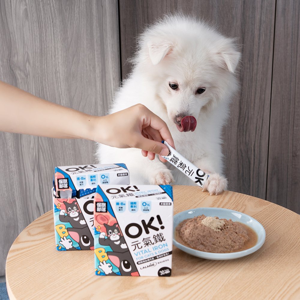 LitoMon怪獸部落 OK ! 元氣鐵 1.5g