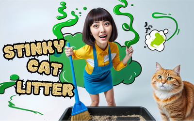 貓咪尿液的深度解析：為什麼貓尿這麼臭？如何管理與預防？