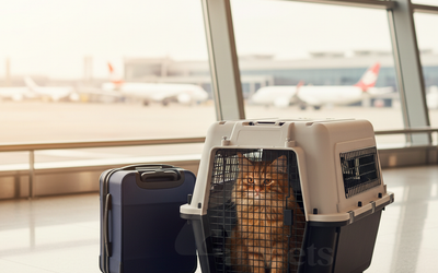 帶毛孩搭飛機 IATA航空運輸籠選購全攻略